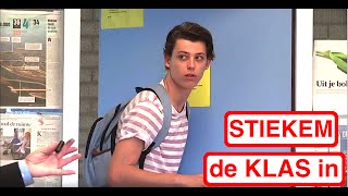 STIEKEM DE KLAS IN [upl. by Sualocin276]