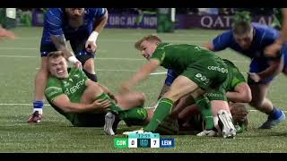 CONNACHT v LEINSTER  URC 202425  5TH ROUND  RUGBY FULL MATCH [upl. by Betthezul]