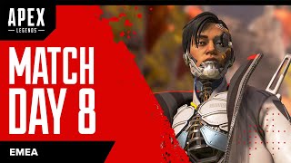 ALGS Year 3 Split 2 Day 8 EMEA  Apex Legends [upl. by Suraved47]