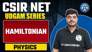 Hamiltonian  Classical Mechanics  Physics  CSIR NET 2023 [upl. by Akired]