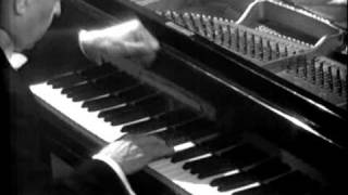 Robert Casadesus  Ravel Sonatine III 33 VIDEO [upl. by Kristian189]