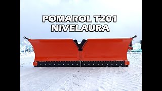 Pomarol T201 nivelaura [upl. by Rabbi]