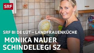 Monika Nauer aus Schindellegi SZ Kleintierparadies  Landfrauenküche 2024 18 – SRF bi de Lüt  SRF [upl. by Atinuaj]