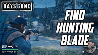 Find Metal Tube And Hunting Blade  About Boozers Arm  Days Gone PC Gameplay [upl. by Halona]