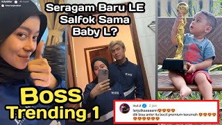 WAH  LE SERAGAM BARU BIG BOS LANGSUNG TRENDING 1  RIZKY BILLAR TULIS CAPTION BEGINI [upl. by Marino26]