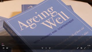 Ageing Well  by Dr Francis Macnab  Book Launch [upl. by Ecirtnahs44]