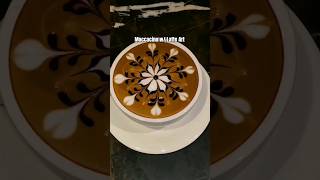 Latte Art Moccacino w Sauce Chocolate [upl. by Let]