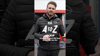 A to Z  ‘Lockup’ With Formula E Driver Oliver Rowland 📝 [upl. by Irrak]