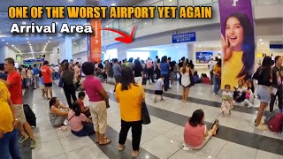 ONE of the WORST AIRPORTS AGAIN Yet Again ✈️ NAIA TERMINAL 3 TOUR  ARRIVAL AREA UPDATE 2024 [upl. by Aisor173]