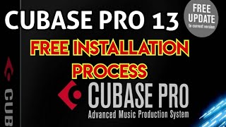 CUBASE PRO INSTALLATION  WITH STAINBERG ELEMENTS  FULL VERSION CUBASE 13 PRO INSTALLATION [upl. by Lashondra742]