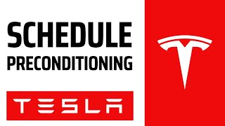 How to PRECONDITION BATTERY with Tesla app 2024  Quick StepByStep Guide [upl. by Arde]