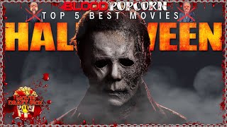 TOP 5 BEST HALLOWEEN franchise MOVIES of all time  The MOVIE DRAFT S1 Episode 17 [upl. by Bert]