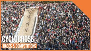 Cyclocross the Competitions amp the Races in 202223 [upl. by Dace17]