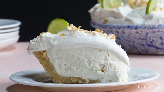 Our NoBake Key Lime Pie Recipe I Taste of Home [upl. by Dnalevelc441]