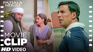 Patiala House Movie Clip 1  quotGaliyon Ka Shor Taliyon Ki Goonj Mein Chup Jayegaquot  Akshay Kumar [upl. by Holms]