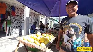 FEIRA DO JIRAU MELANCIA 🍉 A PREÇO DE BANANA [upl. by Forrester]