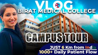 Birat Medical College Biratnagar Fee structure Hostel amp Review Vlog [upl. by Lynde]