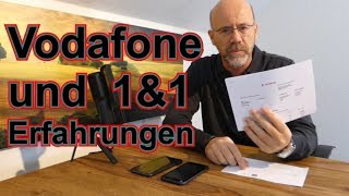 Vodafone u 1amp1 ✔ Service u Leistung  Handy u DSL Tarife  50 Mbit nach 2 Monaten 247 Top Tipp [upl. by Lainey]