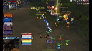 Elemental Shaman Rated Battleground POV Warsong Gulch Cataclysm Classic [upl. by Atsuj]