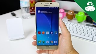 Samsung Galaxy A8 Review [upl. by Gemina]