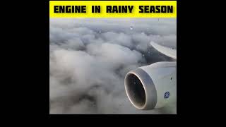 Aircraft engines in rainy season shorts airplane [upl. by Avigdor]