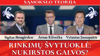 Rinkimų Švytuoklė Nukirstos Galvos [upl. by Alien]