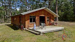 Saintys Creek Cottage Virtual Tour  Bruny Island Tasmania Australia [upl. by Tamera]