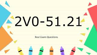 2V05121 Professional VMware Horizon 8X Real Questions [upl. by Nivra]