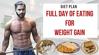 My Full Day Diet Plan For Weight Gain  Budget Pakistani Bodybuilding Diet  Abdullaa Sheikh [upl. by Nauqad]