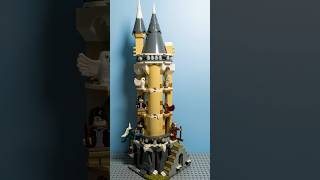 LEGO Harry Potter 76430  Hogwarts Castle Owlery  Speed Build lego stopmotion harrypotter [upl. by Delphina]