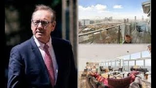 Inside Kevin Spaceys £3million London penthouse as controversial actor puts [upl. by Eedyak]