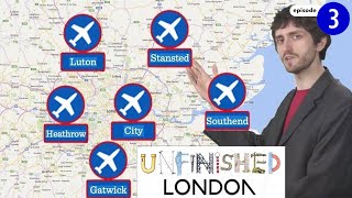 Why does London have so many airports [upl. by Salesin198]