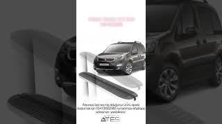 Peugeot Partner 2020 üzeri Yan Basamak  Ateş Aksesuar  TEL 08503082580 [upl. by Chicky]