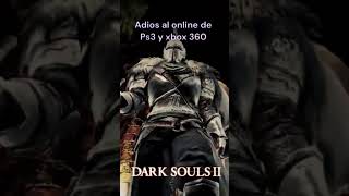 ADIOS AL MODO ONLINE EN DARK SOULS 2 ps3 xbox shorts [upl. by Snow]