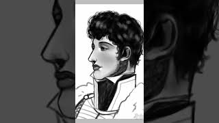 Jean Andoche Junot  the hussar art viralvideo shorts ibispaintx speedpaint [upl. by Kevon]