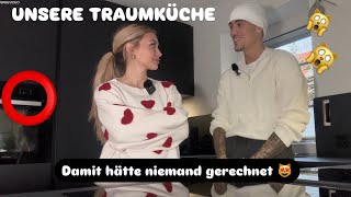 UNSERE FERTIGE TRAUMKÜCHE❗️😍 ROOMTOUR [upl. by Tillion]