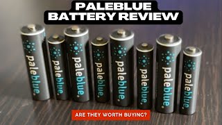 Paleblue Battery Review Environmentally sound but do their sums add up [upl. by Nalor]