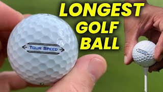 Titleist Tour Speed Golf Balls Review Great Budget Golf Ball Showdown [upl. by Adnohsat]