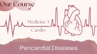 L 5 Pericardial diseases  Cardio Med340 [upl. by Marfe]