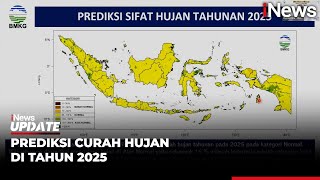 Waspada BMKG Prediksi Curah Hujan di 15 Wilayah Indonesia Lebih Tinggi pada 2025 [upl. by Sadira]