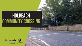 Community Crossings Initiatives  Holbeach [upl. by Ungley]