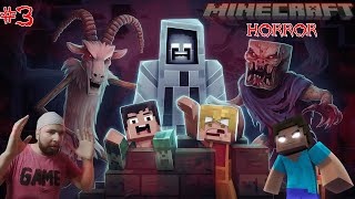 MINCECRAFT HORROR SURVIVAL STREAM WITH BHOOT AND GTA AFTER [upl. by Aleahcim]