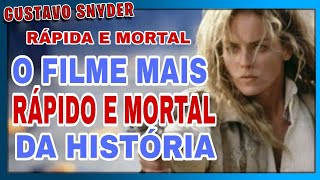 Rapida e Mortal 1995  Um faroeste a moda antiga sharonstone leonardodicaprio russelcrowe [upl. by Idissak]