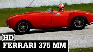 Ferrari 375 MM Spider Scaglietti  Serial 0372AM [upl. by Adirf]