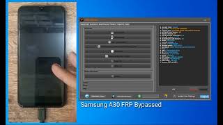 Samsung A30 SMA305F FRP Bypass with Griffin Unlocker [upl. by Ellennod]