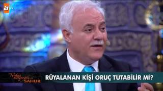 Rüyalanan kişi oruç tutabilir mi  atv [upl. by Airdnna]