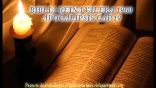 Biblia HabladaBIBLIA REINA VALERA 1960 APOCALIPSIS CAP 19 [upl. by Helgeson482]