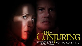 The Conjuring The Devil Made Me Do It 2021 Movie  Vera Farmiga Patrick W  Fact And Review [upl. by Vite]