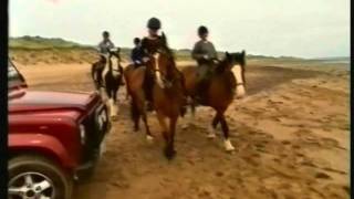 Horse Trail Riding Ireland  Killarney National Park  Vox TV Report [upl. by Ahkeber]