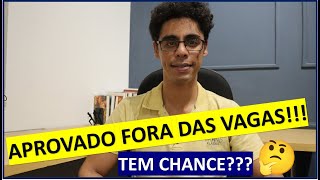 APROVADO FORA DAS VAGAS EM CONCURSO TEM CHANCE DE SER NOMEADO Veja quando você pode ter expectativa [upl. by Arahsit544]